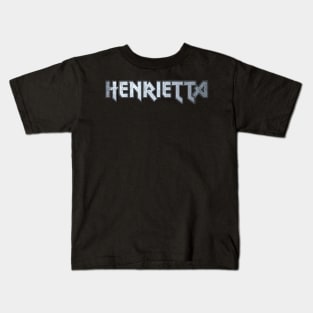 Heavy metal Henrietta Kids T-Shirt